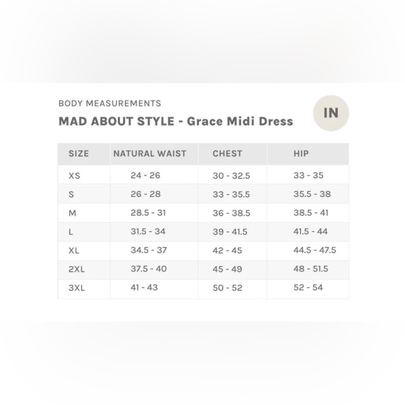 Jillian Harris Jilly Box MAD ABOUT STYLE: GRACE MIDI DRESS - Picture 2 of 3